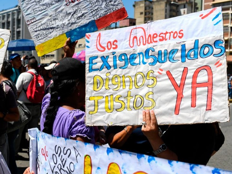 OVCS registró 36 protestas en 22 estados del país este 1 de mayo