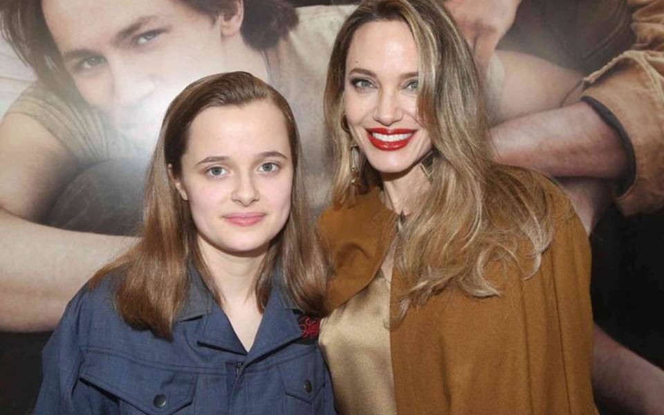 Vivienne, hija de Brad Pitt y Angelina Jolie, decide usar solo el apellido de su madre