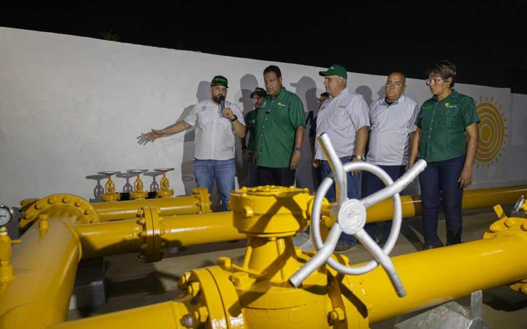 Lista primera subestación de gas intervenida por la Alcaldía de Maracaibo después de 23 años de abandono