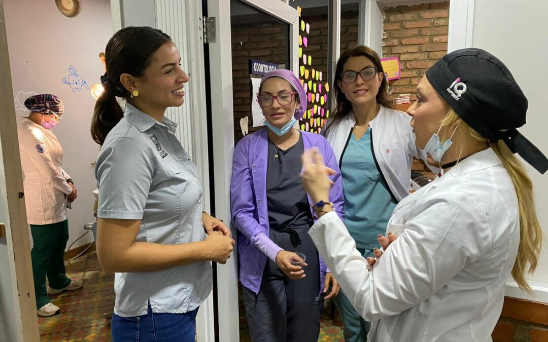 Más de 130 beneficiados con la Jornada de Despistaje de Enfermedades Periodontales de Fundanis