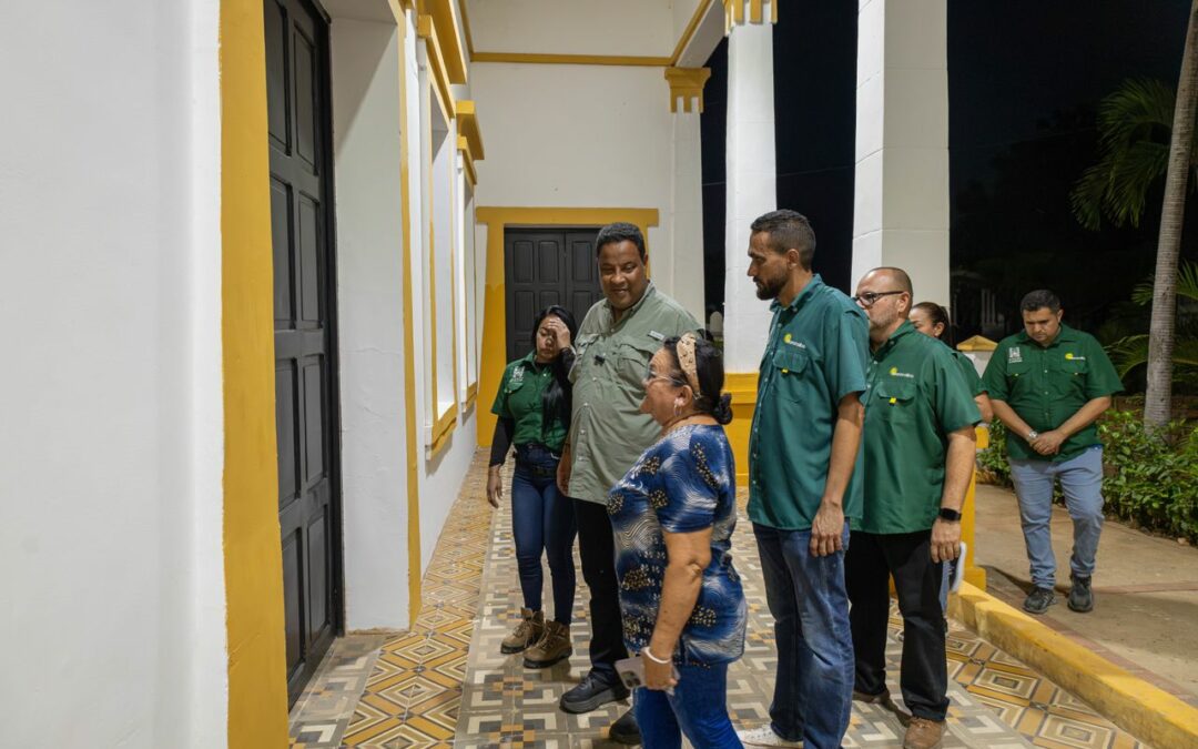 Cementerio Corazón de Jesús ya cuenta con baños públicos y oficinas administrativas recuperadas por la Alcaldía