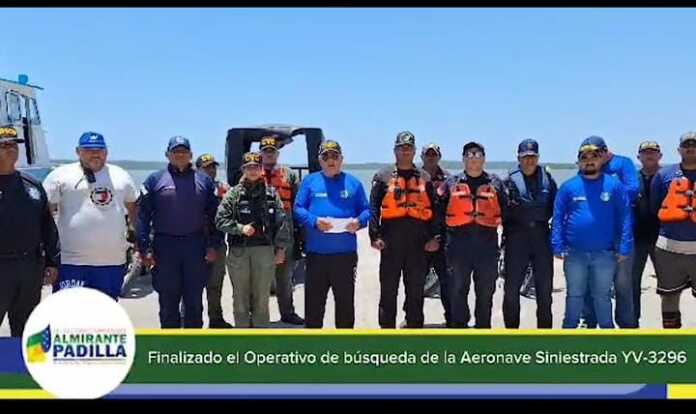 Finalizan labores de recuperación de aeronave de la familia Wolter