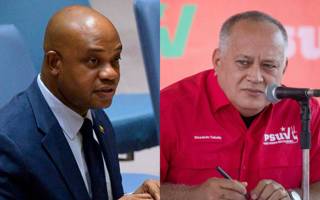 Canciller colombiano sobre acusación de Diosdado Cabello: A palabras necias, oídos sordos