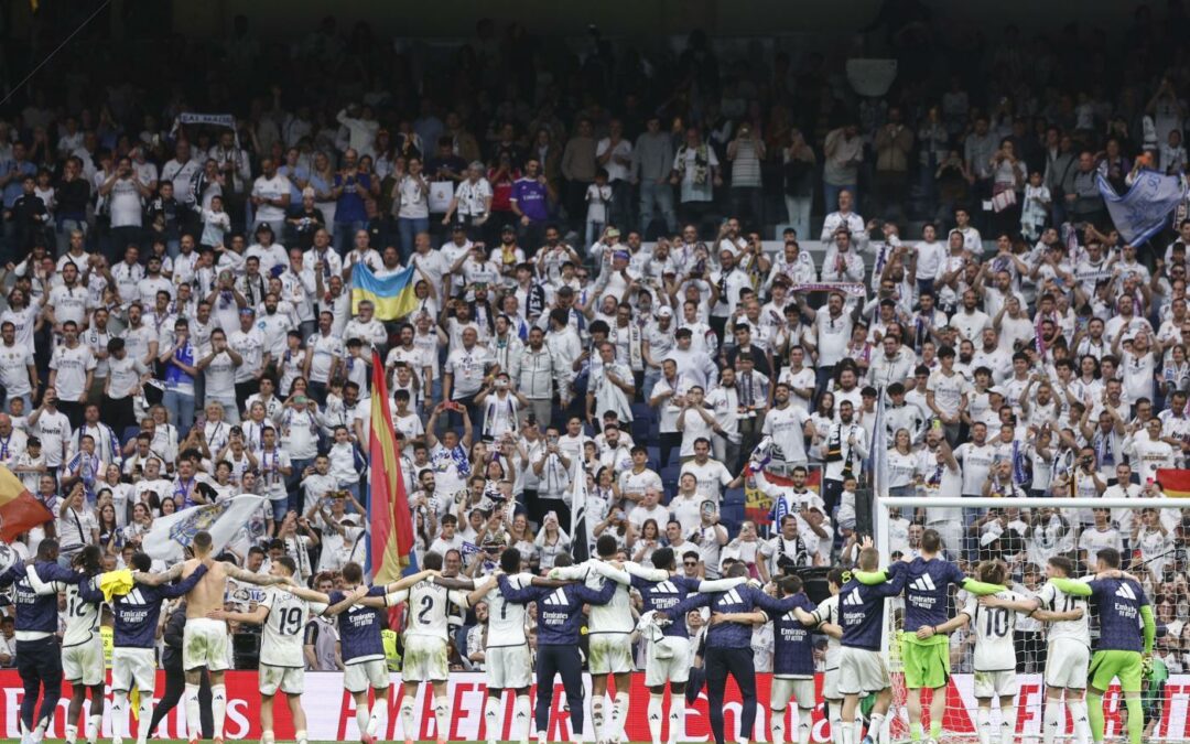El Real Madrid asegura su trigésimo sexto título de Liga con victoria sobre el Cádiz