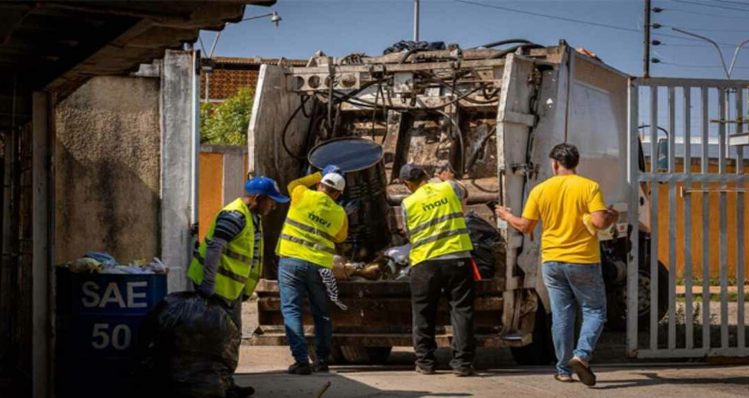 El 70,7 % de marabinos valora positivamente el servicio de aseo urbano