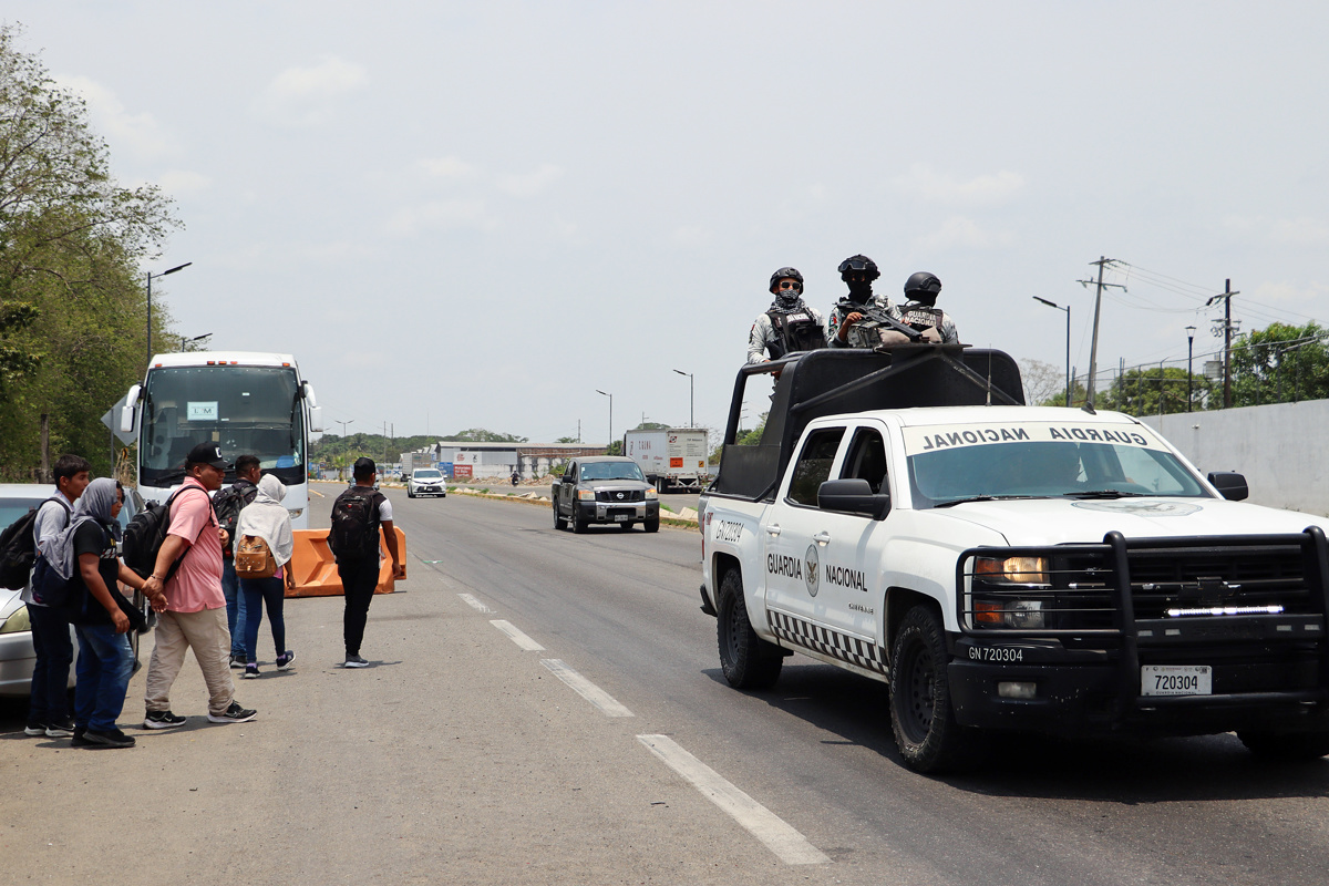 La migración irregular de Venezuela a México sube un 324 % en medio del caos electoral