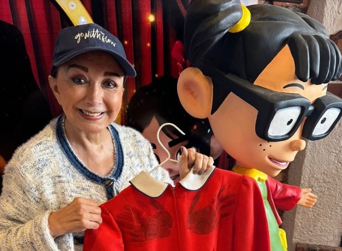 María Antonieta dice que es hora de “guardar” a La Chilindrina