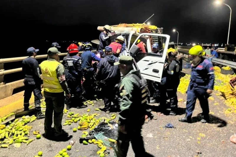 Falleció una tercera víctima de choque múltiple en Maracaibo