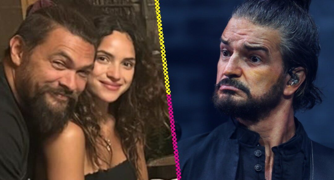 Jason Momoa confirmó su relación con Adria Arjona