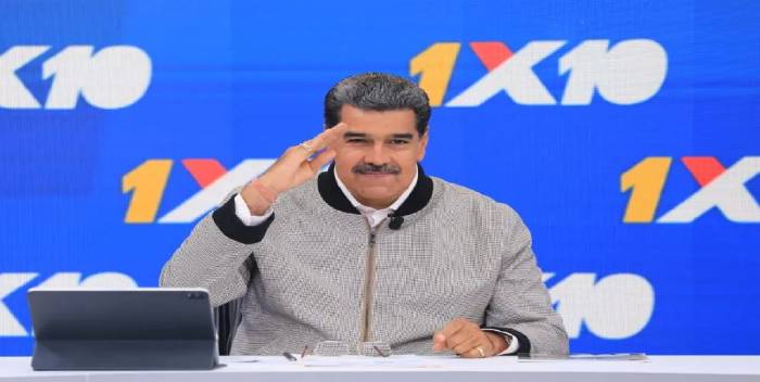 Maduro convoca a simulacro del 1×10 para el próximo 9 de junio