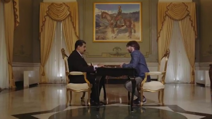 #AsíSucedió el día que el periodista Jordi Évole le dijo a Maduro que es «una máquina de incumplir promesas» (VIDEO)