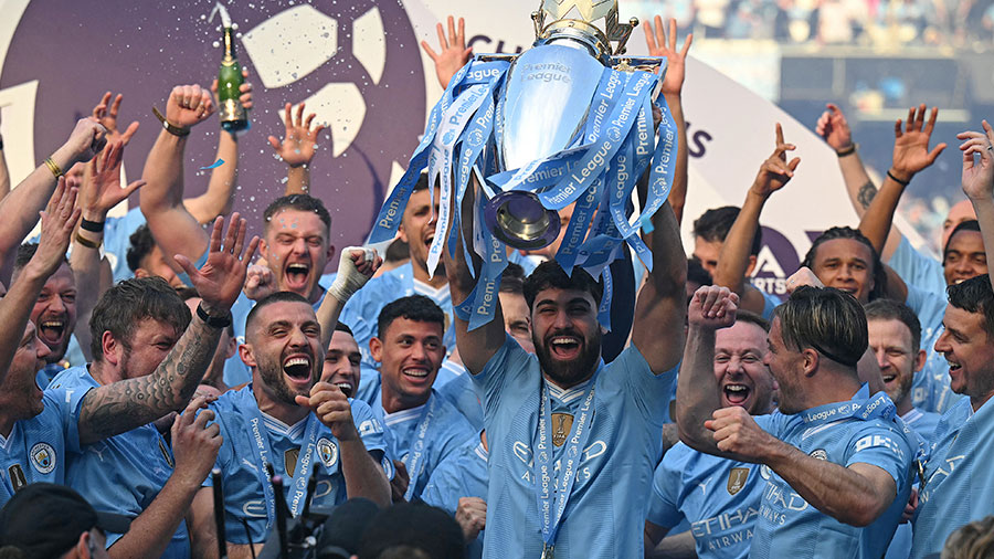 El Manchester City gana su cuarta Premier League consecutiva