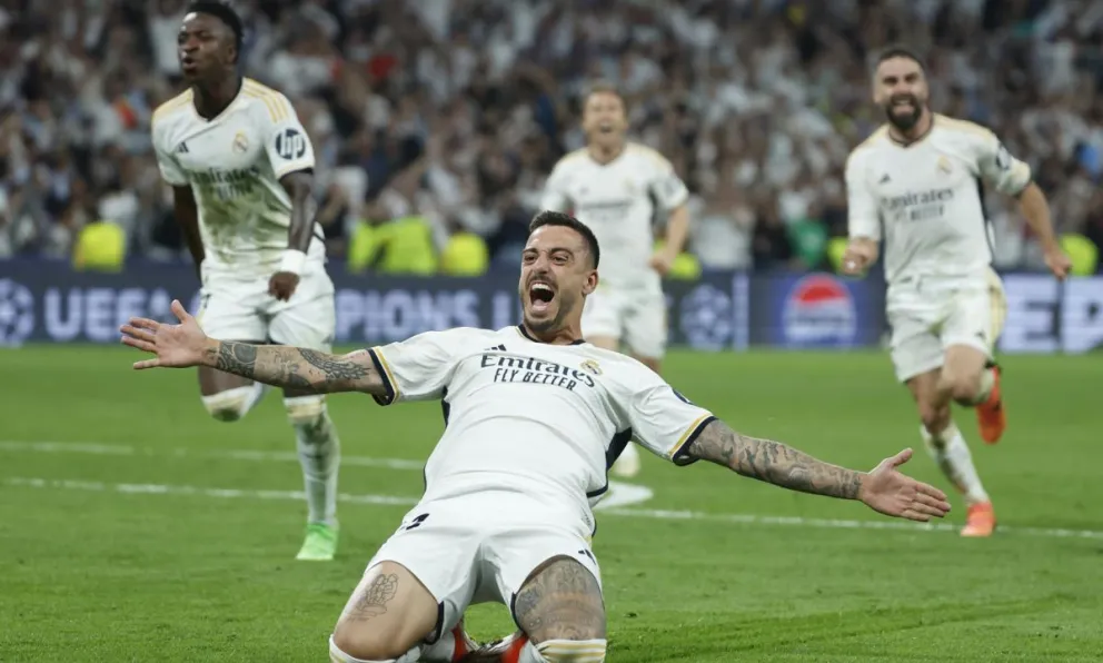 ¡El Real Madrid, a la final de la Liga de Campeones!