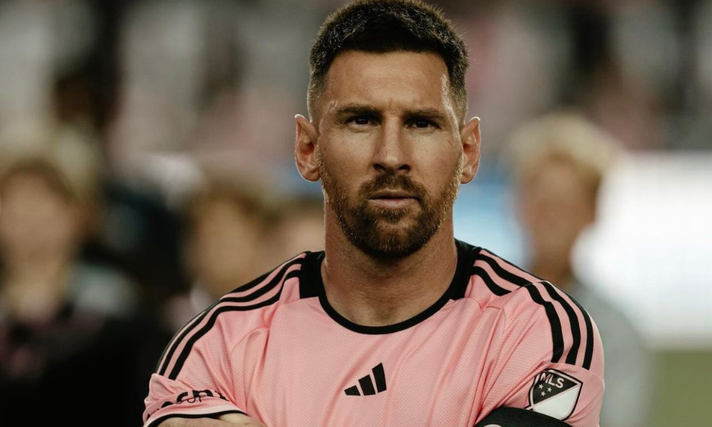 Messi volvió con gol en la primera derrota de Miami desde marzo