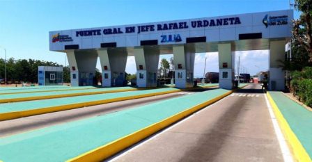 Cierran el paso del Puente sobre el Lago por traslado de maquinaria