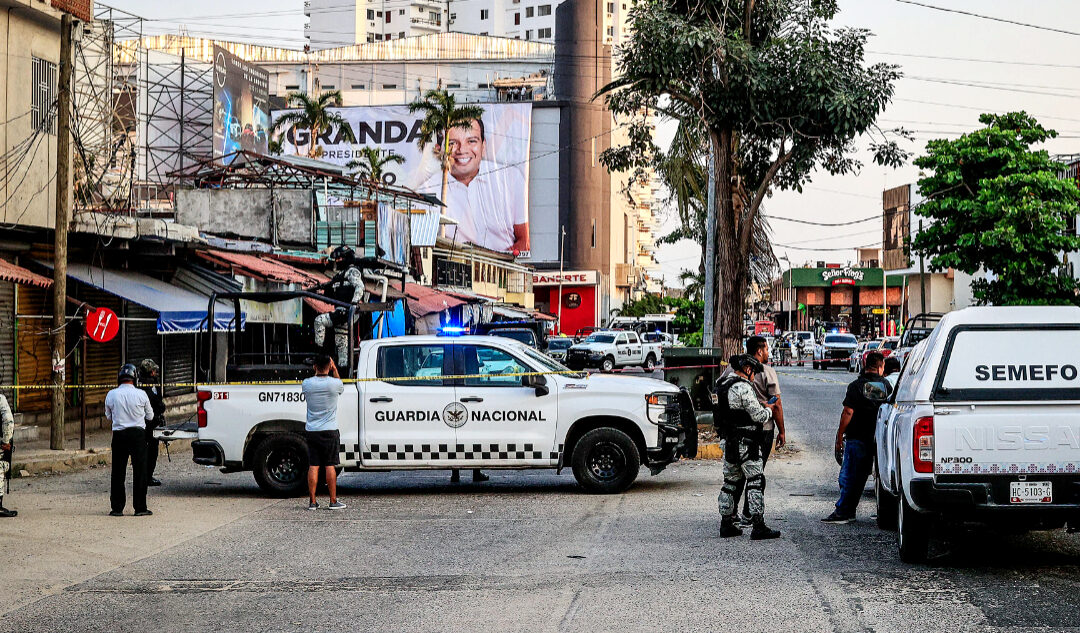 Cinco muertos y un herido dejó tiroteo en Acapulco, México