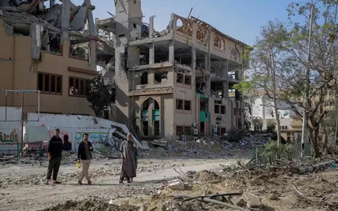 Qatar: Las negociaciones de tregua en Gaza están ahora casi en un punto muerto