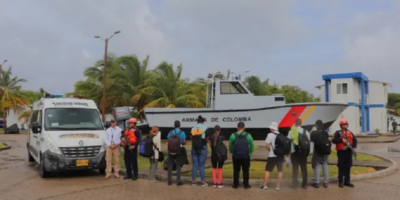 Colombia: rescataron de una red de trata de personas a cinco venezolanos