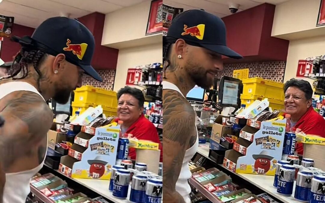 ¡CÓMICO! Cajero ve a Maluma en una tienda y lo confunde con alguien más: «Te pareces a Maluma» (VIDEO)