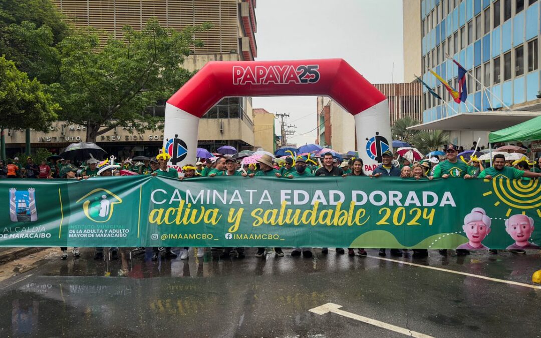 Abuelos de Maracaibo cierran Semana del Adulto Mayor con un día especial: “Gracias por tomarnos en cuenta”