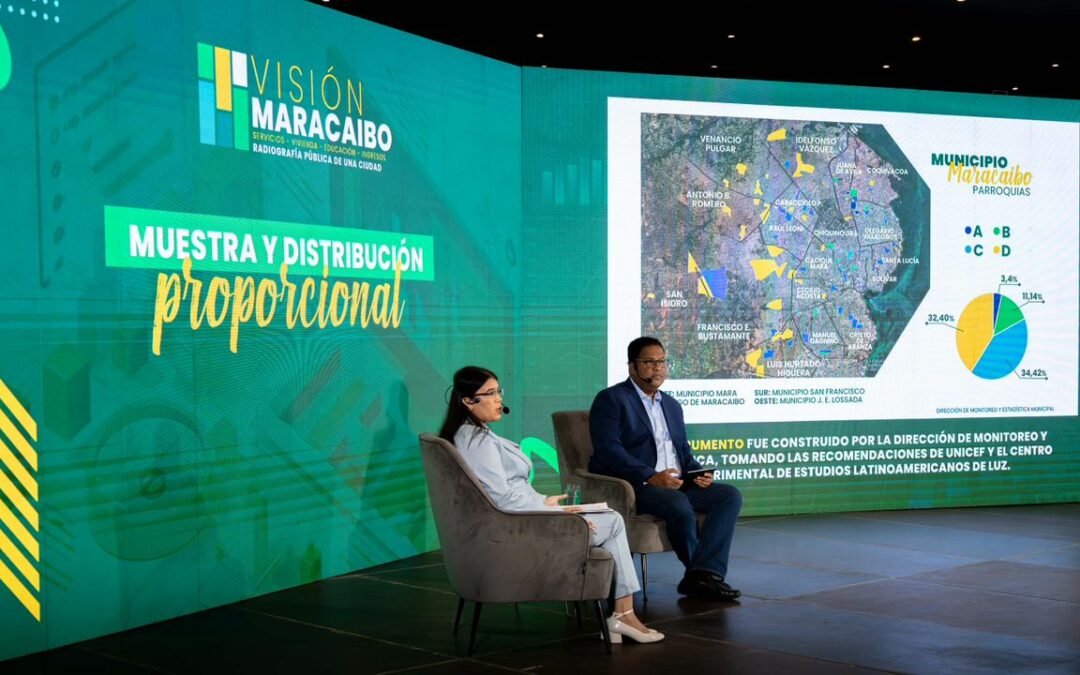 Rafael Ramírez Colina presenta estadísticas de Maracaibo 2024: “Somos el único municipio de Venezuela que ofrece cifras oficiales”