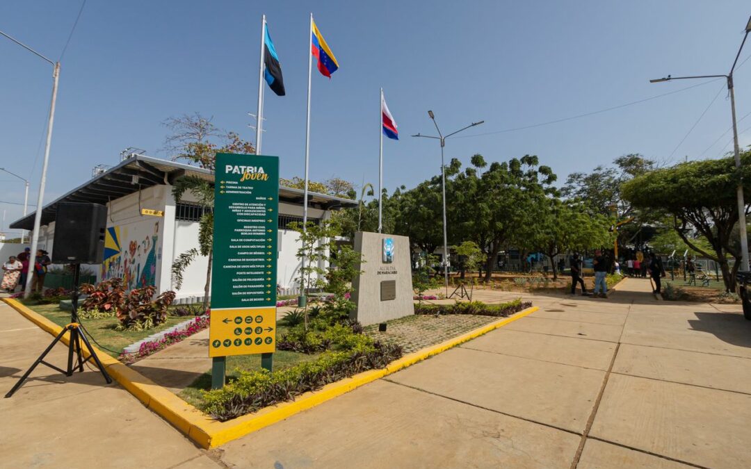 Maracaibo se viste de Vinotinto con juegos de fútbol en el Complejo Patria Joven