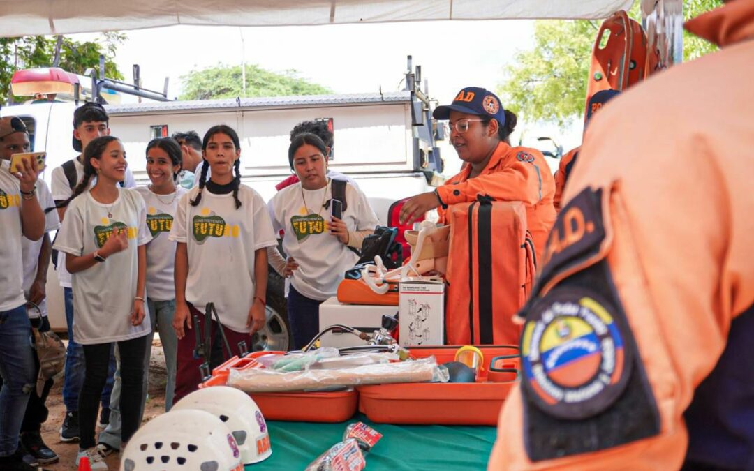 Construyendo Futuro en el Paintball de la Vereda del Lago ¿De qué trata este programa de la Alcaldía de Maracaibo?