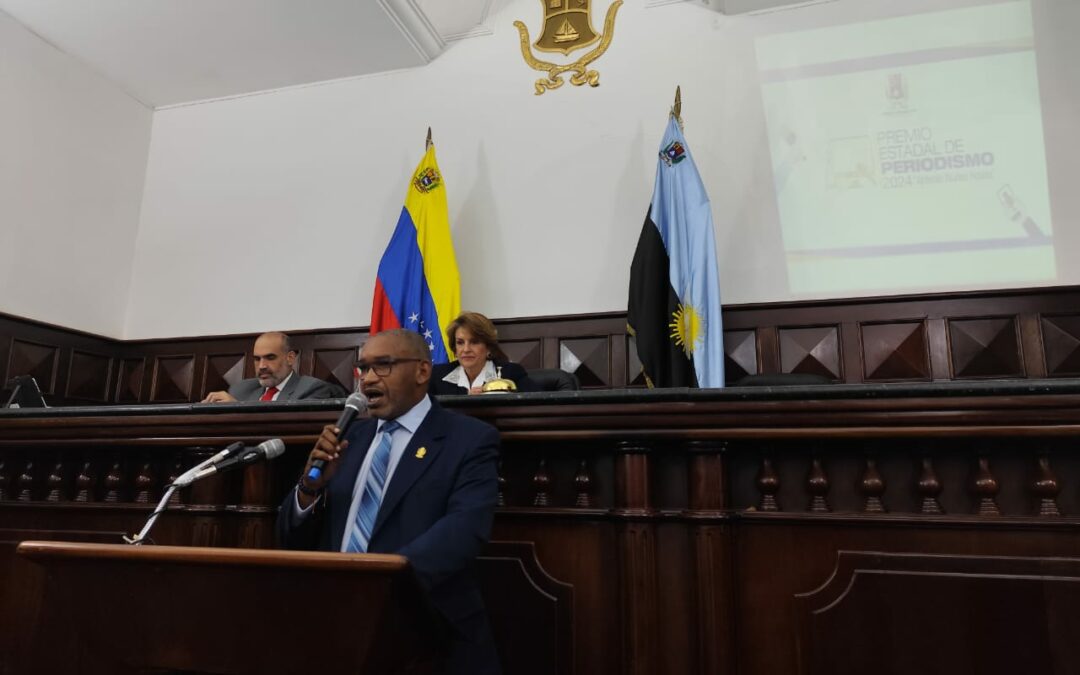 Clez anunció los ganadores del Premio Estadal de Periodismo en su edición 2024