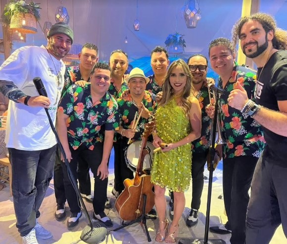 Banda zuliana ‘Sonia Latin Music’ participó en la película Bad Boys 4 