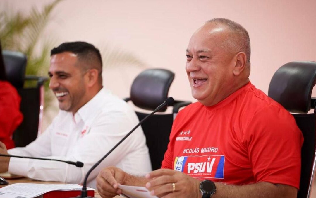 Cabello: EE. UU. busca negociar con Maduro porque sabe que se va a quedar