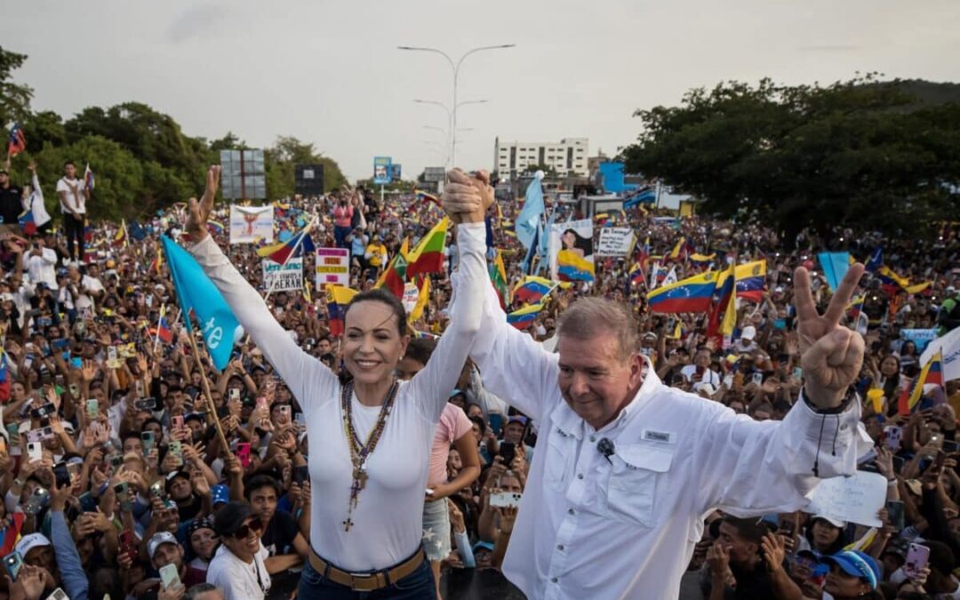 Cierre de campaña en Caracas: ¿qué vías estarán cerradas este 25 de julio?