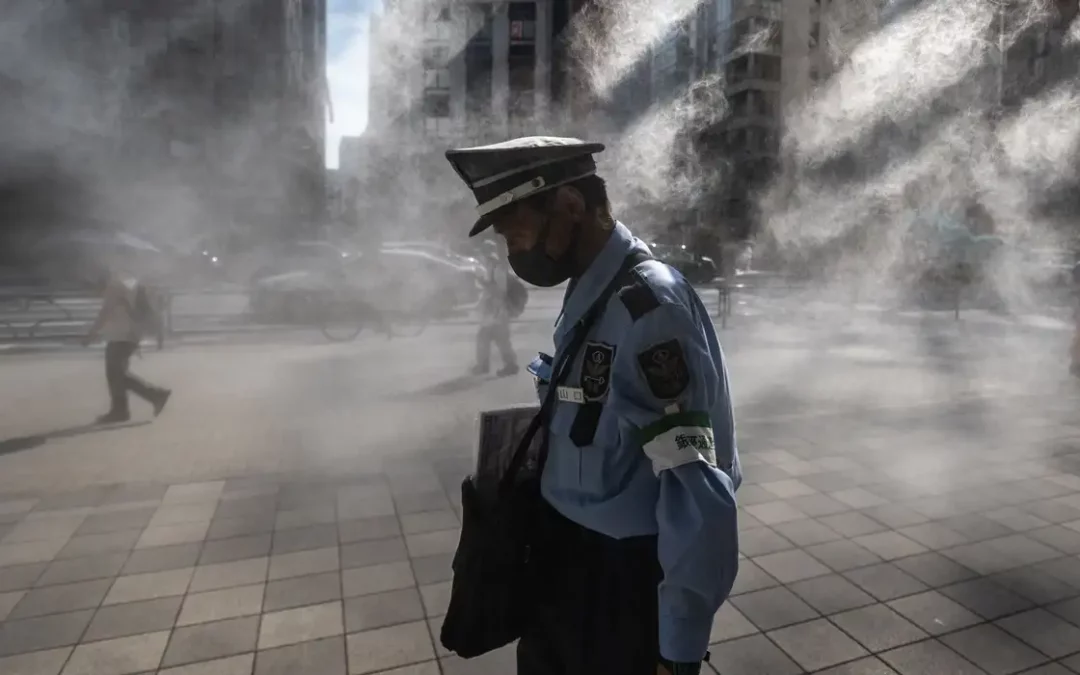 Japón registró temperaturas de entre 37 y 39 grados en casi todo el país