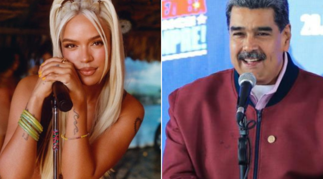 Karol G desmintió a Maduro: no le envió un tema para la campaña presidencial