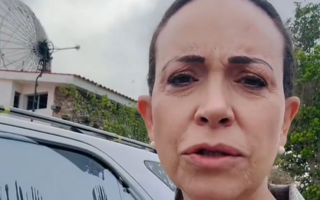 María Corina Machado denuncia atentado en su contra en Barquisimeto