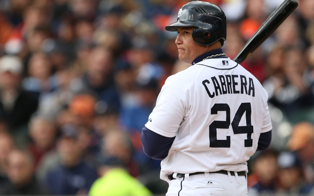 Miguel Cabrera se posiciona entre los mejores atletas del siglo XXI