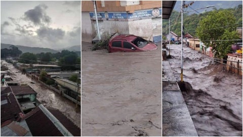 El 80 % de Cumanacoa podría estar afectado por desbordamiento del río Manzanares