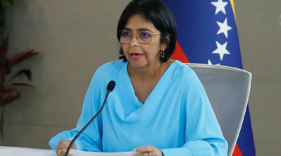 Delcy Rodríguez tras sufrir accidente en Cumanacoa: “Salimos baratos”