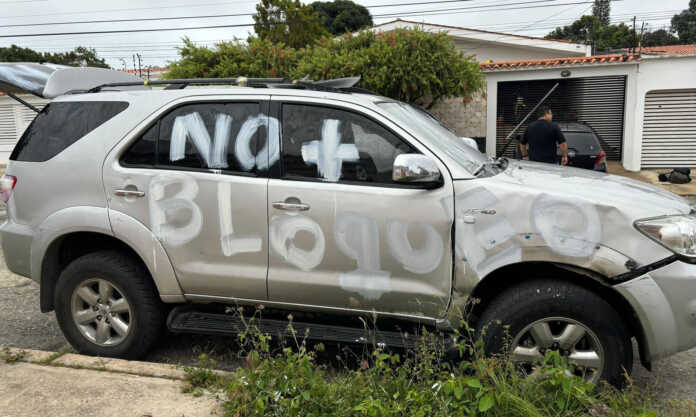 Fiscalía investiga “falso positivo” sobre atentado denunciado por Machado