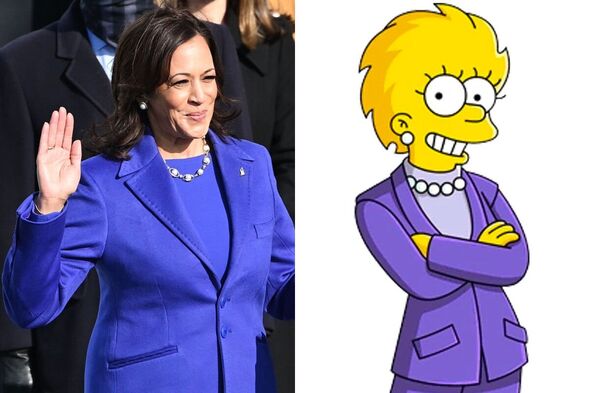 Afirman que candidatura de Kamala Harris fue predicha por Los Simpsons