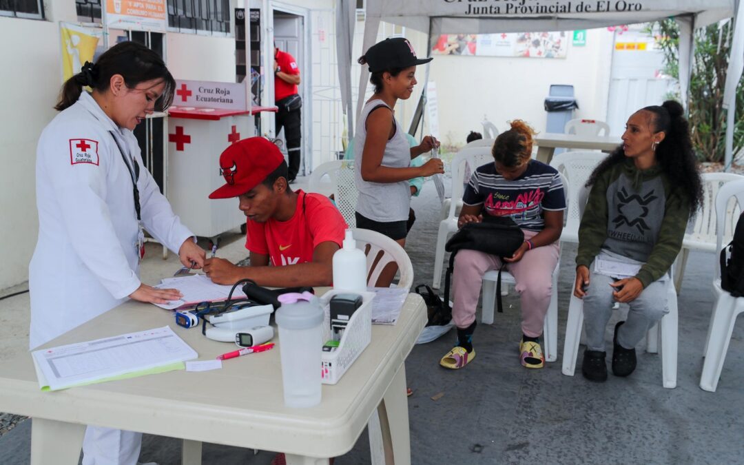 La desnutrición, estrés y enfermedades persiguen a los migrantes venezolanos en su éxodo por América