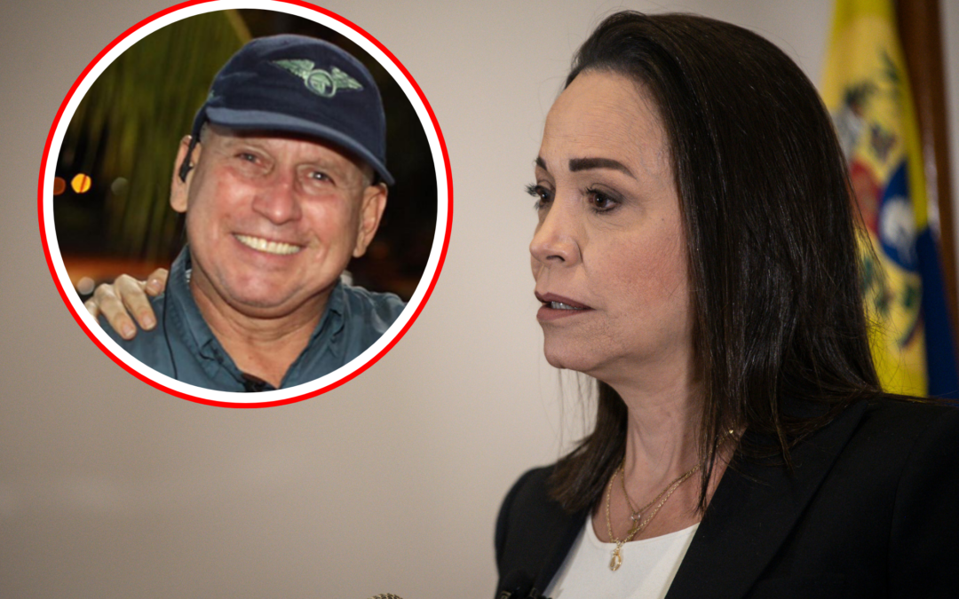 Detuvieron al jefe de protección de María Corina Machado