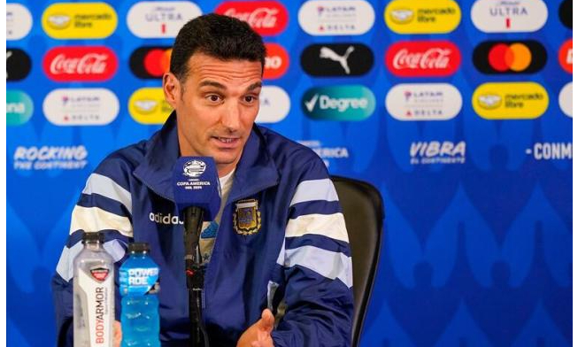 Scaloni esperará al último entrenamiento para decidir sobre Messi