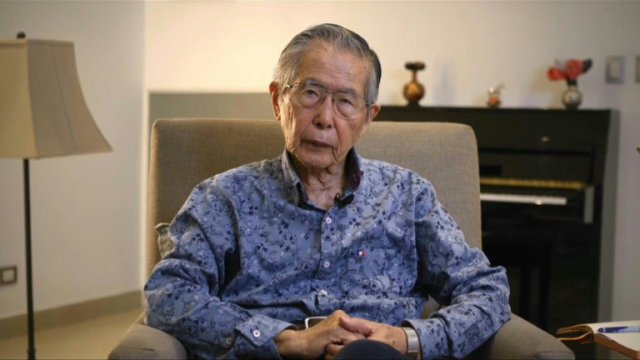 Alberto Fujimori buscará su tercer periodo presidencial en 2026