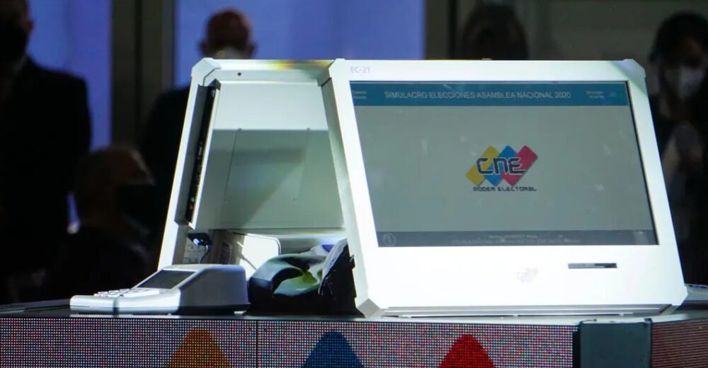 Elecciones presidenciales: distribuidas 100% de las máquinas de votación en todo el país