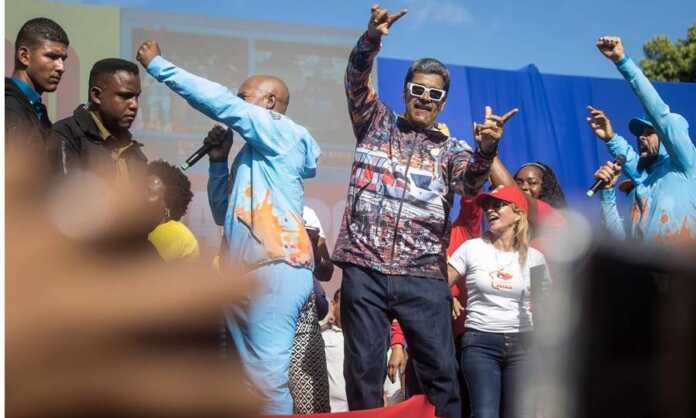 Maduro asegura que tiene “el respaldo del pueblo, la Fanb y la Policía”