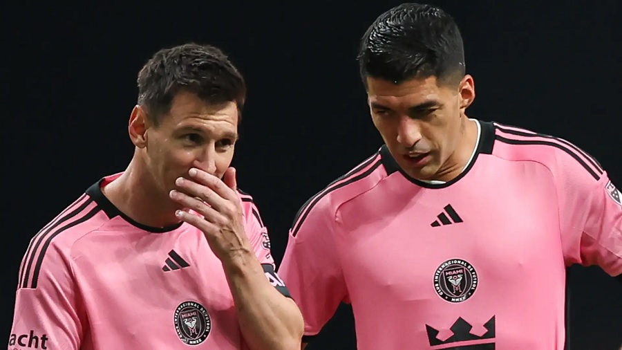 Messi y Suárez son bajas confirmadas en el All Star de la MLS