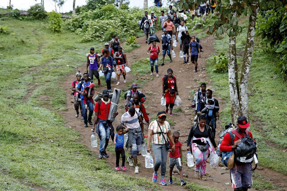Panamá registra una reducción de migrantes que cruza el Darién