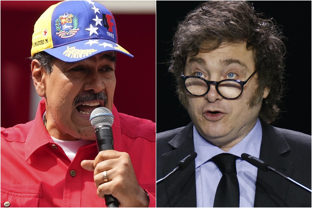 nicolas-maduro-javier-milei-