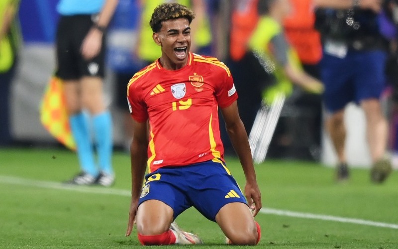 España alcanza su quinta final de Eurocopa