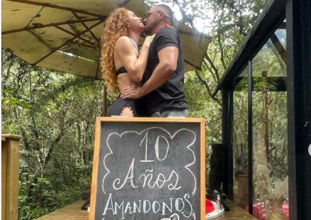 Esta es la foto del día de hoy 8 de abril de 2025